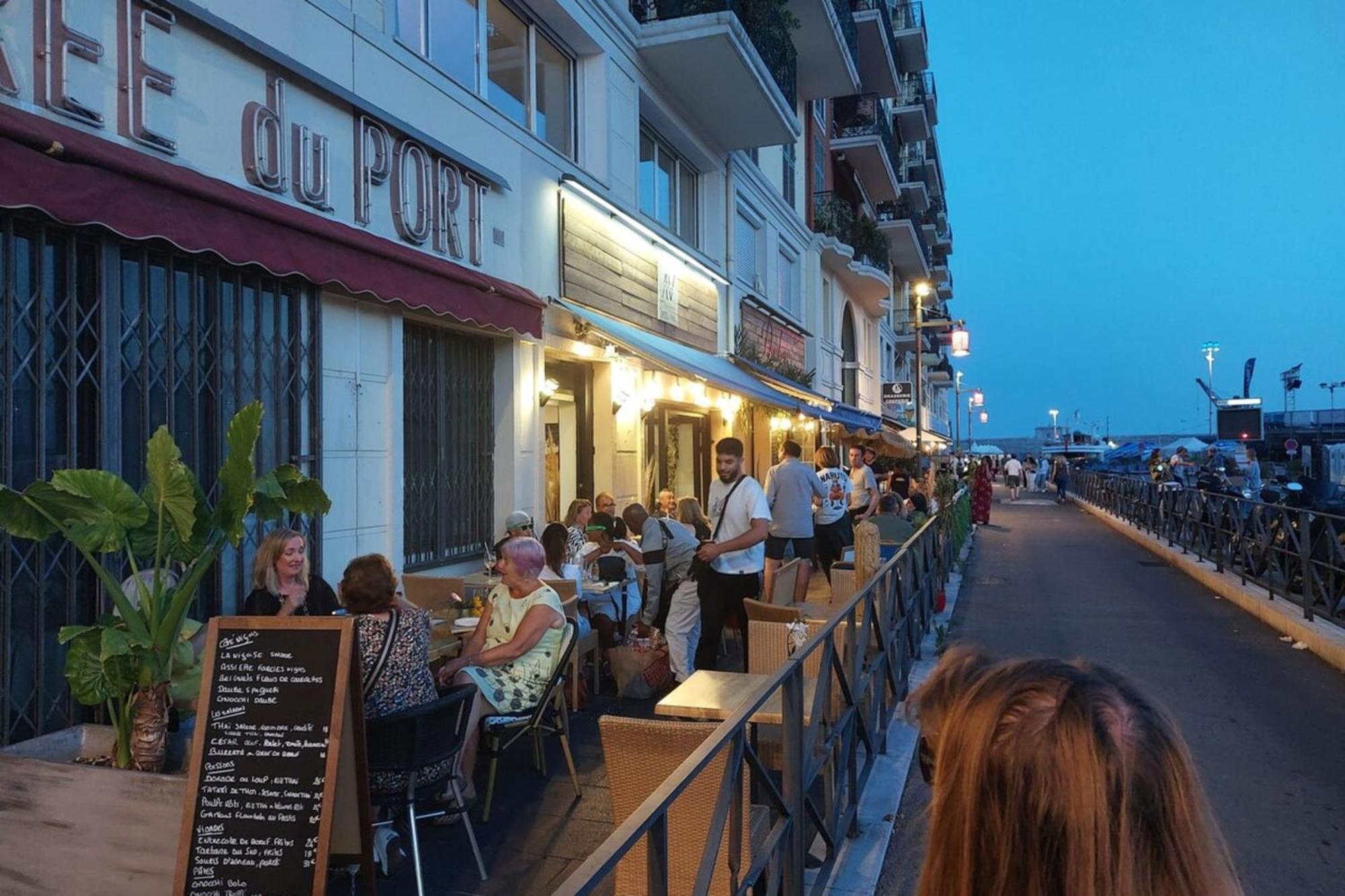 Lympia - Beach & Ferry By Foot Balcony - By Tgb ニース エクステリア 写真